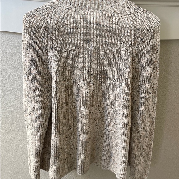 J. Jill Speckled Cream Cardigan - Picture 5 of 6